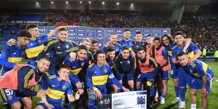 Boca venció en los penales a Talleres y está en semifinales de la Copa Argentina