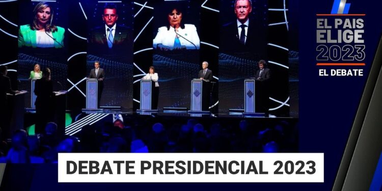 Debate presidencial: frases destacadas de los candidatos