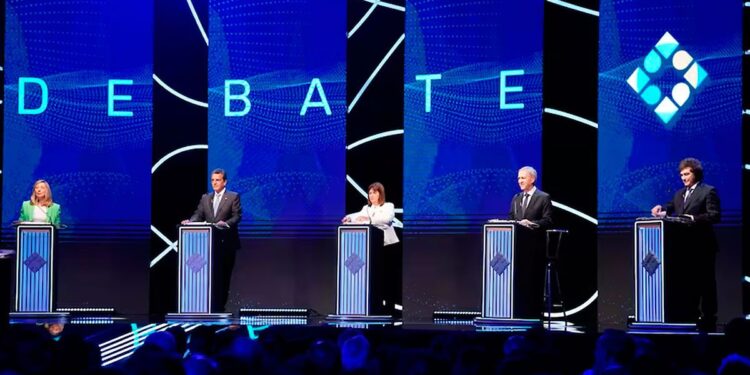 Llega el segundo debate presidencial: cuáles serán los ejes temáticos