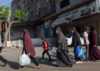 Son más de un millón los palestinos sin hogar refugiados al sur de la Franja de Gaza