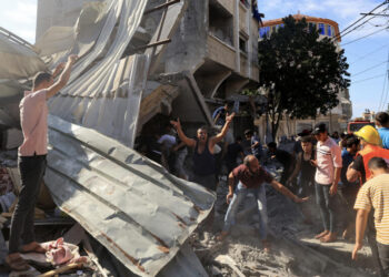 Un bombardeo destruyó un hospital en Gaza y dejó como saldo 500 muertos