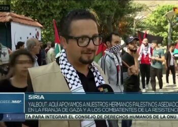 Siria apoya la resistencia de Palestina ante la usurpación de Israel