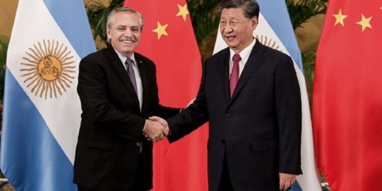 Argentina acordó con China la ampliación del acuerdo por 6.500 millones de dólares