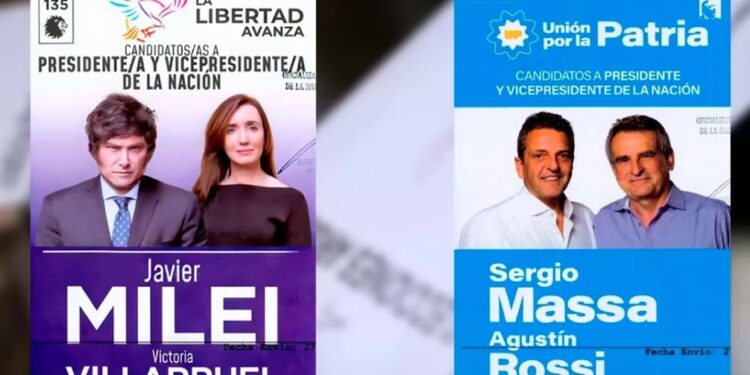 Cómo son las boletas válidas para el balotaje