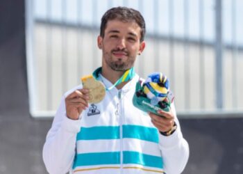 Medallas cordobesas en Santiago: oro de «Maligno» Torres y plata de Jeremías Azaña