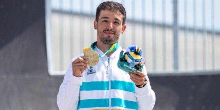 Medallas cordobesas en Santiago: oro de «Maligno» Torres y plata de Jeremías Azaña