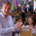 Votó Sergio Massa acompañado por su familia: "Empezamos una nueva etapa"