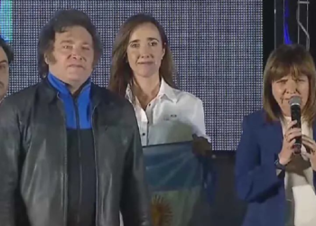 Milei cerró su campaña en Córdoba con la presencia de Patricia Bullrich