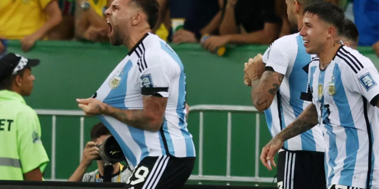 Argentina hizo historia y venció 1-0 a Brasil