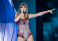 Taylor Swift dio su primer concierto en Argentina