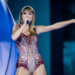 Taylor Swift dio su primer concierto en Argentina