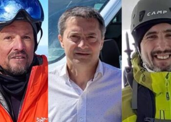 Búsqueda de los andinistas argentinos: divisaron 3 cuerpos desde un helicóptero