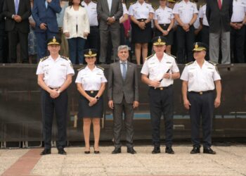 Asumieron las nuevas autoridades de la Policía de Córdoba