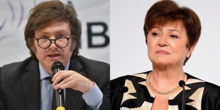 Javier Milei firmó el DNU que habilita el acuerdo con el FMI