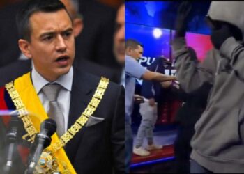 El presidente de Ecuador ordenó el estado de "conflicto armado interno" tras la toma en un canal de tv