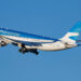 Aerolíneas Argentinas comenzó a operar sus vuelos nocturnos a precios reducidos