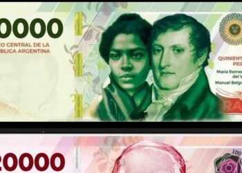 El Banco Central emitirá billetes de 10 mil y 20 mil