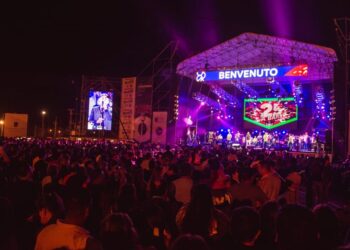 Comienza la Fiesta de las Colectividades en Alta Gracia