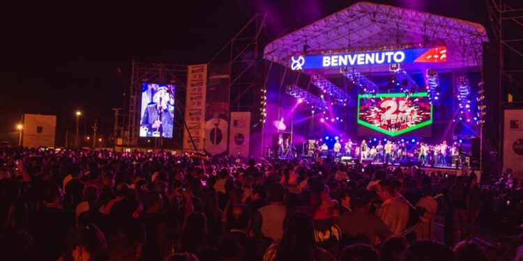 Comienza la Fiesta de las Colectividades en Alta Gracia