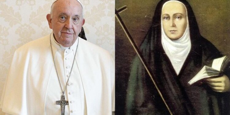 El papa Francisco canonizará a Mama Antula el 11 de febrero