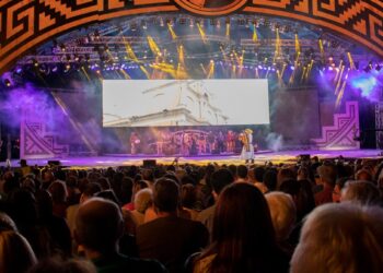Comienza el Festival Nacional de Folklore de Cosquín