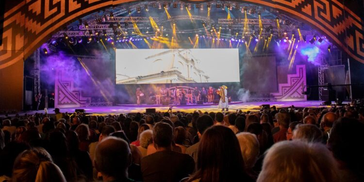 Comienza el Festival Nacional de Folklore de Cosquín