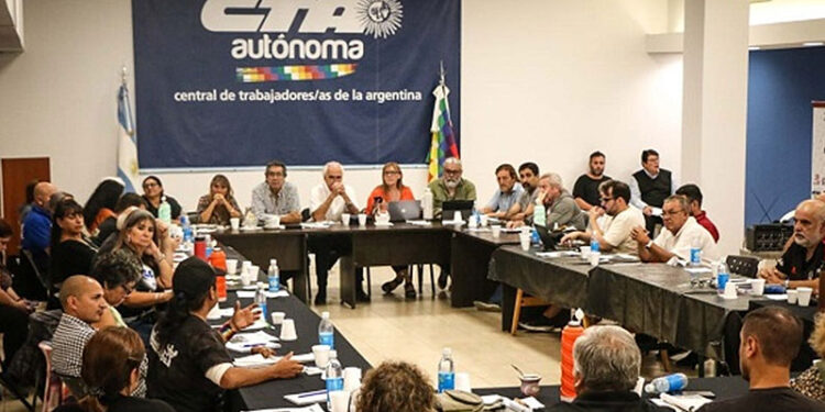 La CTA Autónoma confirmó el paro y la movilización el 24 de enero