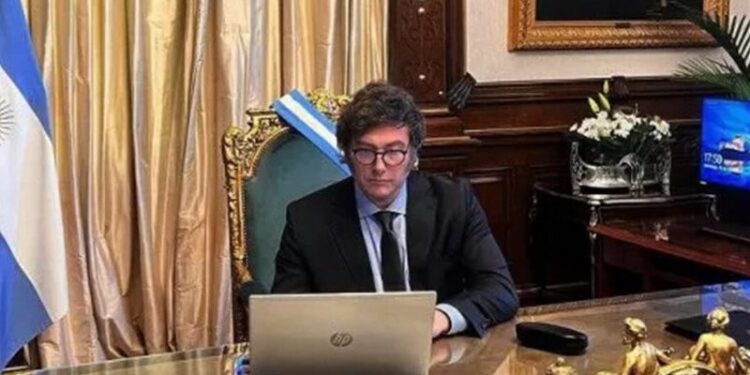 El presidente Milei viaja a España esta tarde