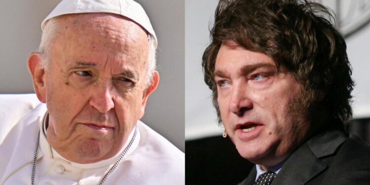 Javier Milei será recibido por el Papa Francisco en una audiencia privada