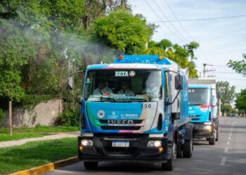 Dengue: continúa el programa de fumigación y descacharreo este miércoles