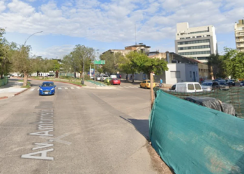 Cambios de circulación de la calle Richardson, en Nueva Córdoba