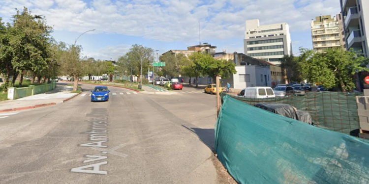 Cambios de circulación de la calle Richardson, en Nueva Córdoba