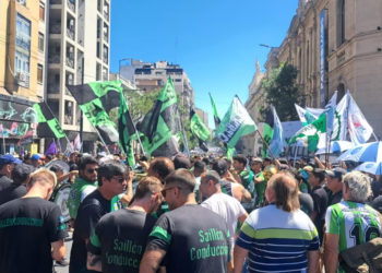 Concluyó el acto de la CGT en Córdoba: cómo sigue la medida