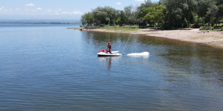 Hallaron el cuerpo del turista desaparecido en Embalse