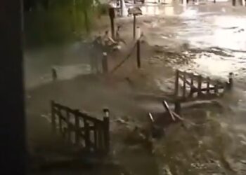 Villa General Belgrano, una de las ciudades más perjudicadas por el temporal