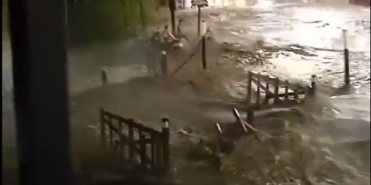 Villa General Belgrano, una de las ciudades más perjudicadas por el temporal