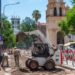 Corte de tránsito en calle Buenos Aires por obras de Ecogas