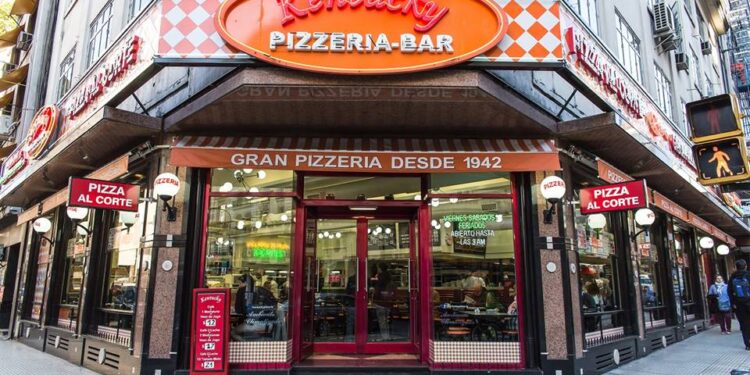 La conocida pizzería Kentucky llegaría a Córdoba