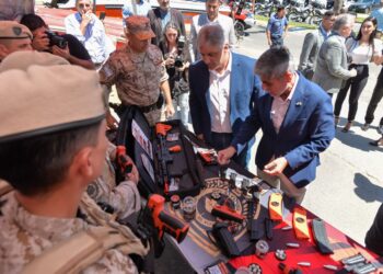 Verano Junto a Vos: un programa de seguridad turístico con armas no letales