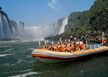 Un total de 460 mil turistas extranjeros visitaron la Argentina