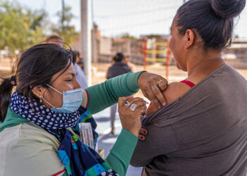 Cronograma de vacunación en la ciudad