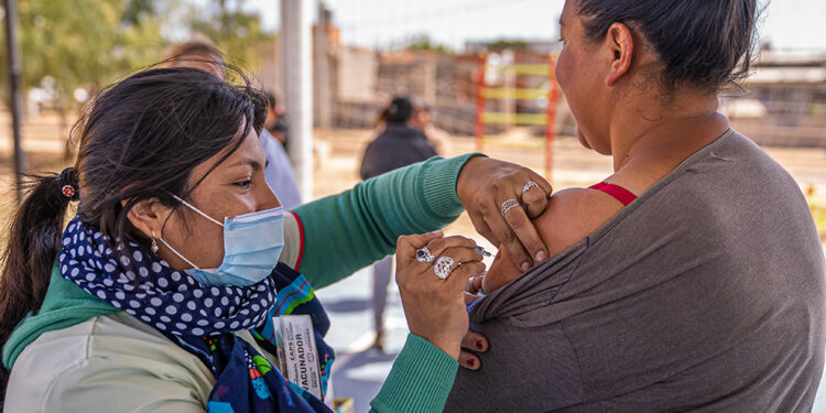 Cronograma de vacunación en la ciudad