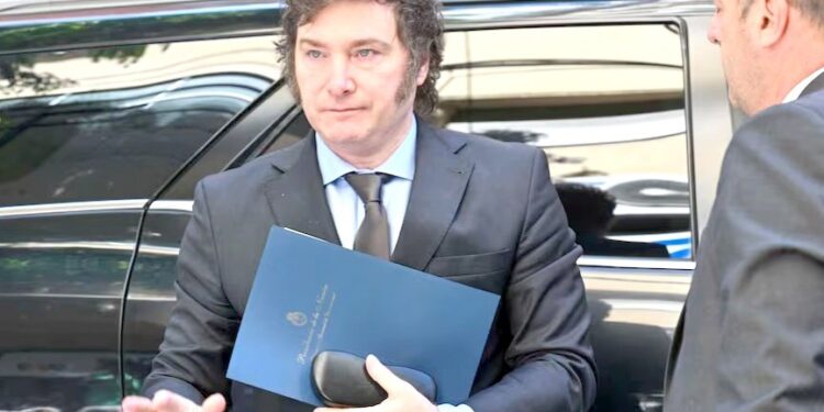 Javier Milei inicia una gira internacional por Israel, Italia y el Vaticano