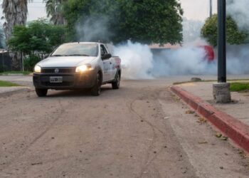 Dengue: en qué barrios fumigan este miércoles