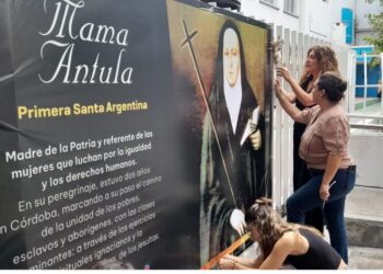 Homenajes en Córdoba por la canonización de Mama Antula