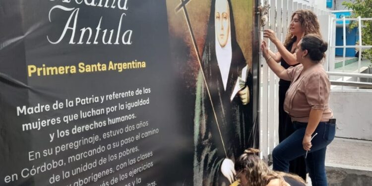 Homenajes en Córdoba por la canonización de Mama Antula