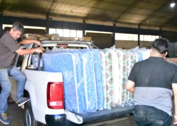 La Provincia envía asistencia a las zonas afectadas por la tormenta