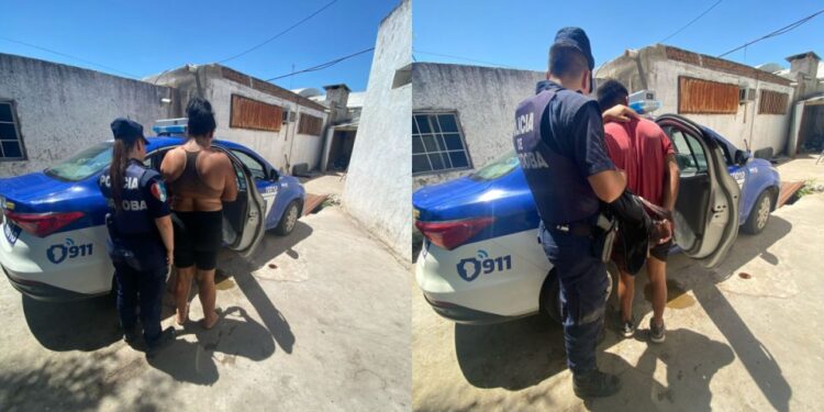Tres detenidos por golpear a dos policías en Villa María