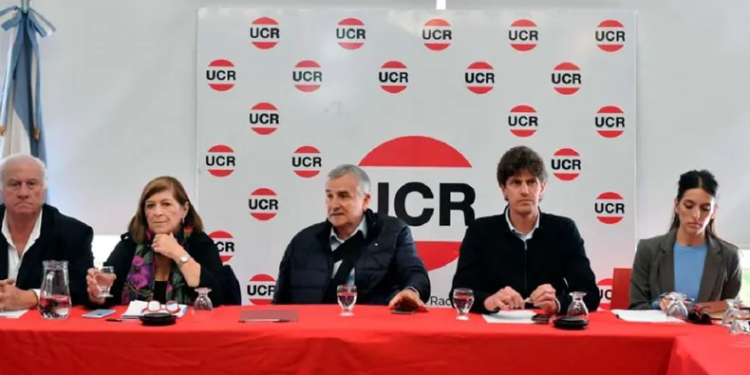 La UCR cuestionó a Milei: "Hay una incitación a la violencia contra el que piensa distinto"