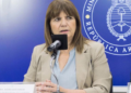 Bullrich anunció que Prefectura Naval podrá utilizar todo tipo de armas